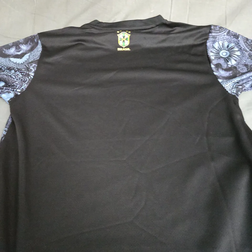 BRAZIL FC LIMITED EDITION FOOTBALL JERSEY SIZE S