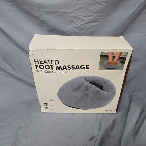BOXED HEATED FOOT MASSAGER