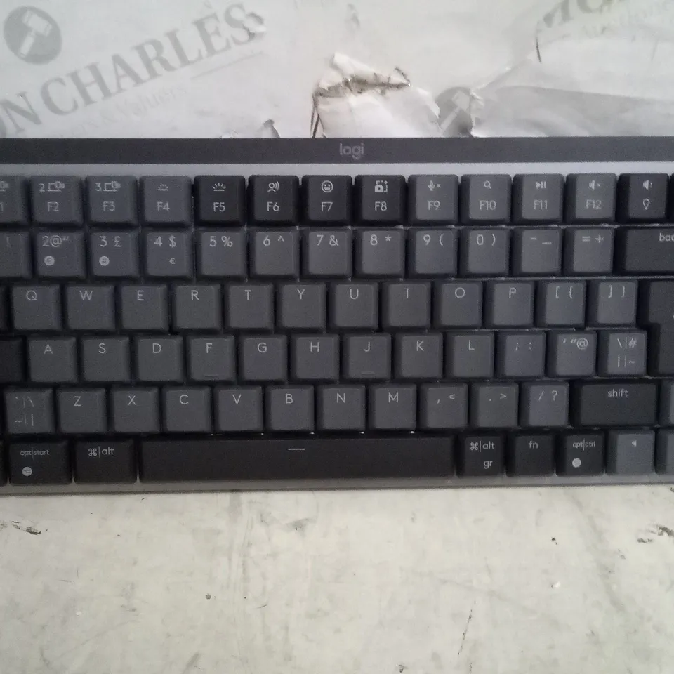 BOXED LOGITECH MX MECHANICAL MINI KEYBOARD 