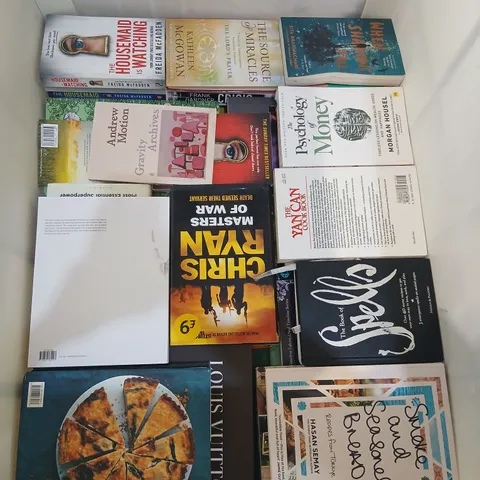 LARGE QUANTITY OF ASSORTED FICTION AND NON FICTION BOOKS