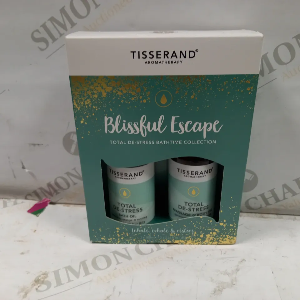TISSERAND BLISSFUL ESCAPE OILS COLLECTION