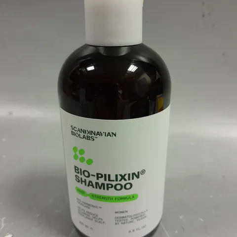 BOXED SCANDINAVIAN BIOLABS BIO-PILIXIN SHAMPOO - 250ML 