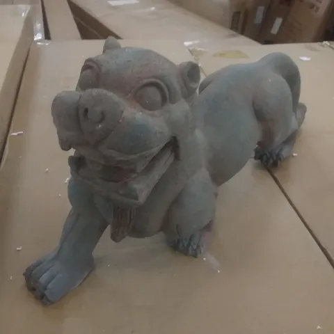 BOXED GARDEN DRAGON DECORATION