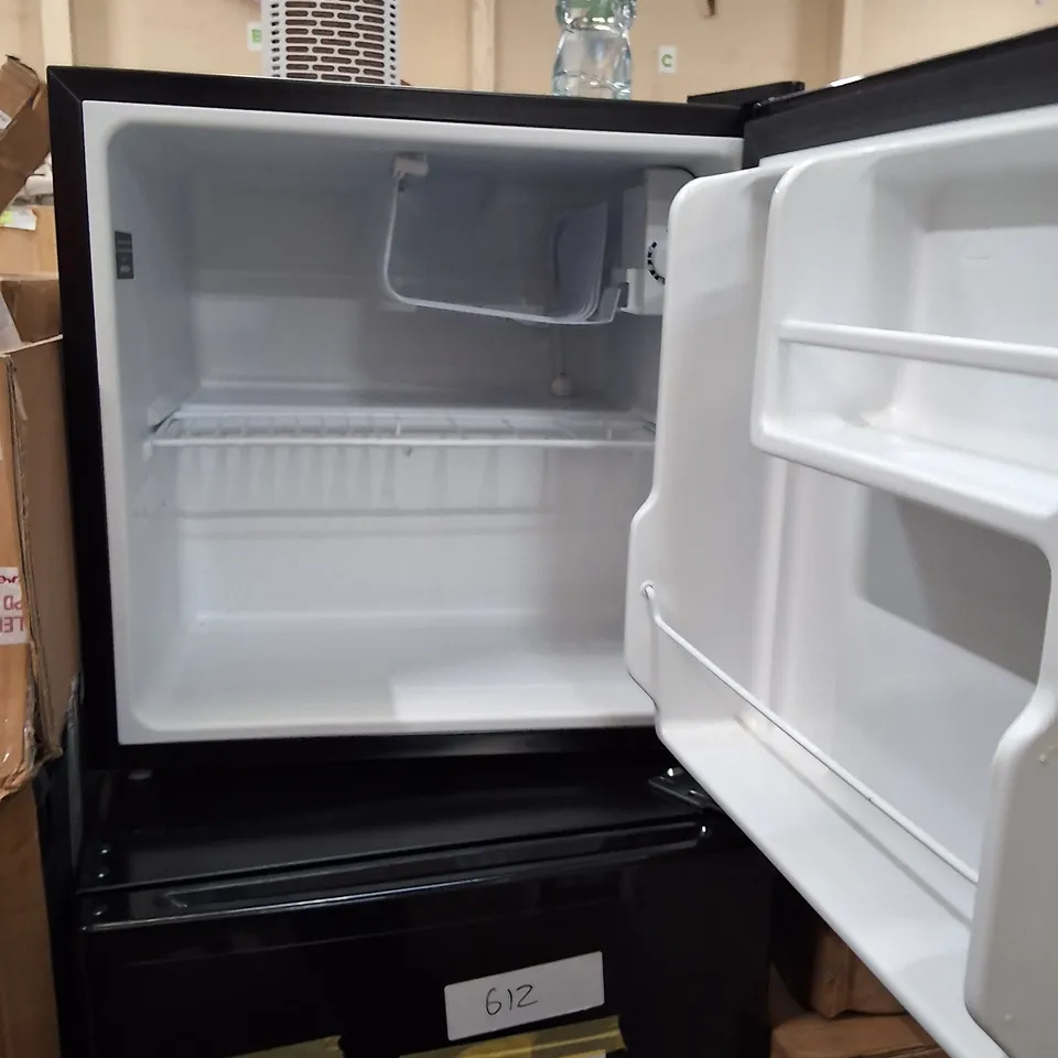 ADOBE BLACK COUNTER TOP FRIDGE FREEZER 