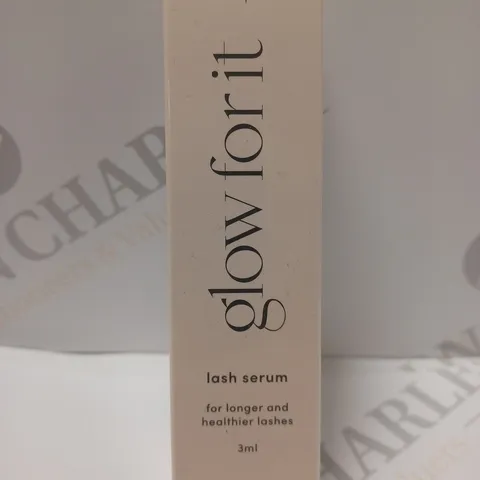 GLOW FOR IT LASH GROWTH SERUM 3ML