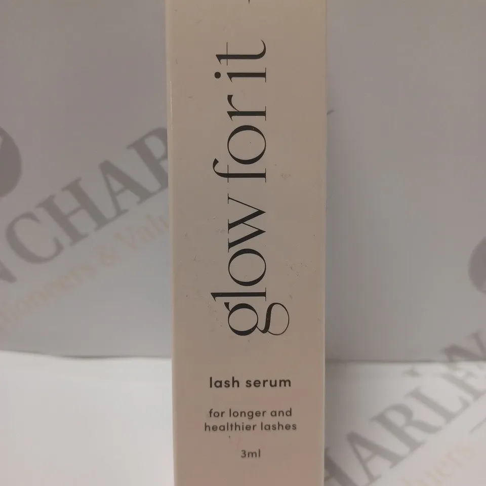 GLOW FOR IT LASH GROWTH SERUM 3ML 