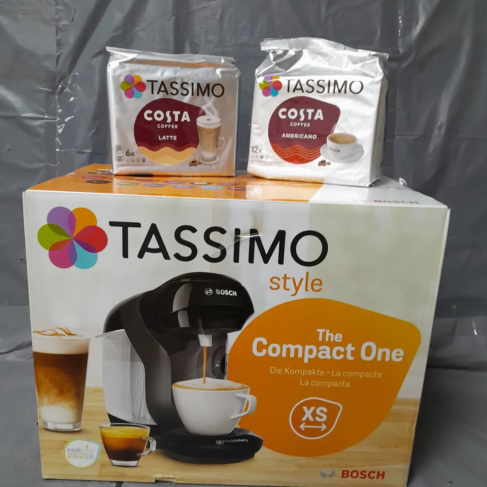 BOSCH TASSIMO STYLE COFFEE MACHINE