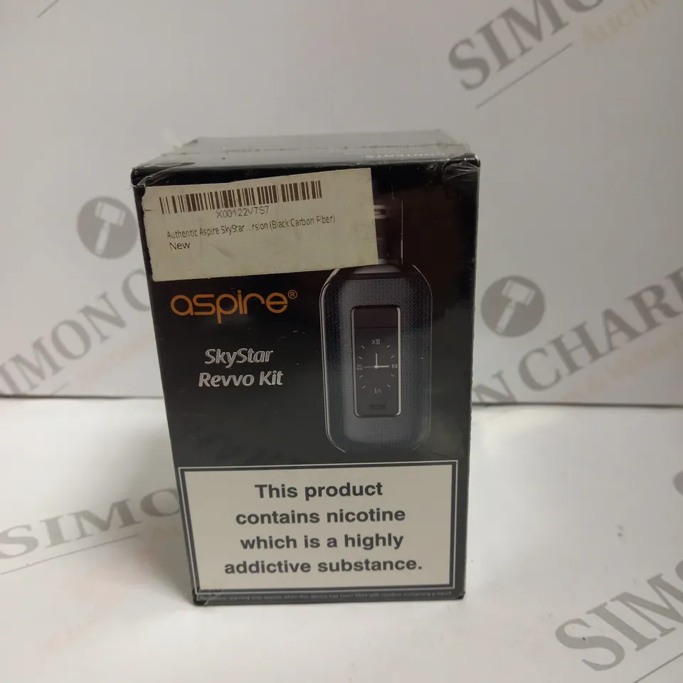 BOXED & SEALED ASPIRE SKYSTAR REVVO KIT 