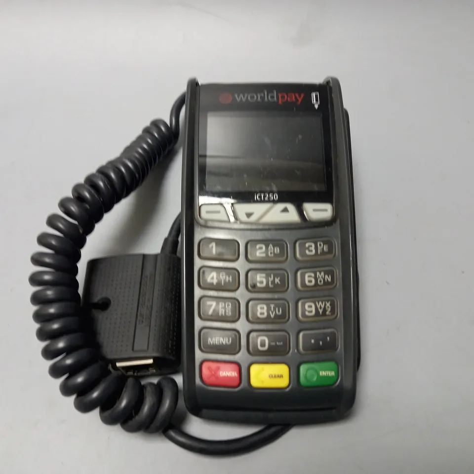 INGENICO WORLDPAY iCT250 