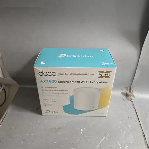 BOXED TP-LINK DECO AX1800 MESH WI-FI UNIT