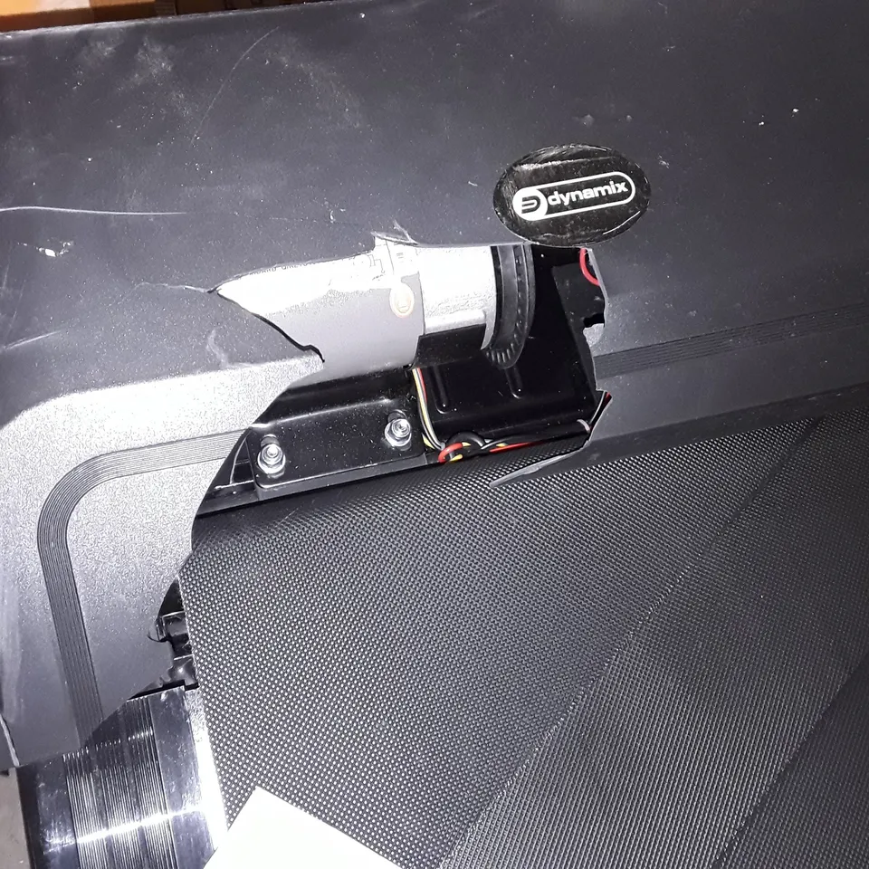 UNBOXED DYNAMIX T200D MOTORIZED TREADMILL