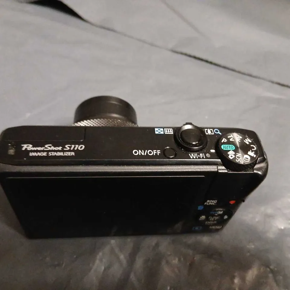 CANON POWERSHOT S110 DIGITAL CAMERA – BLACK
