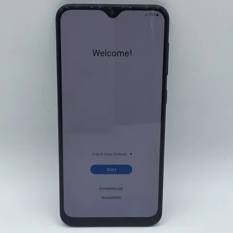 UNBOXED SAMSUNG GALAXY A20 32GB IN BLACK WITH CASE