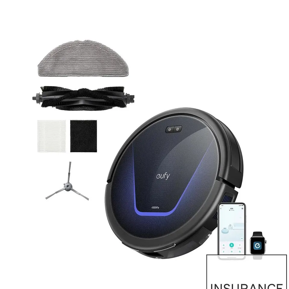 BOXED EUFY G50 HYBRID ROBOT VACUUM