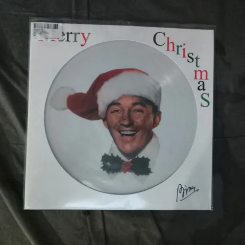 BING CROSBY MERRY CHRISTMAS VINYL
