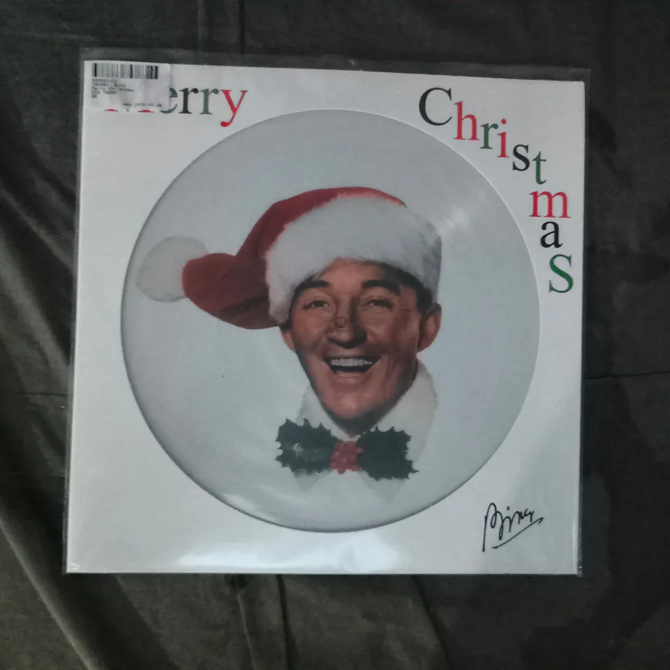 BING CROSBY MERRY CHRISTMAS VINYL