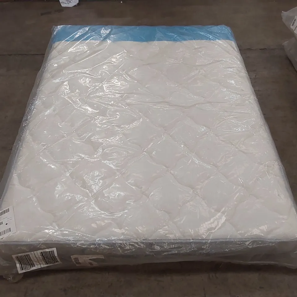 QUALITY BAGGED DESIGNER KING SIZE 150cm AIRSPRUNG LUXURY QUILTED MEDIUM MATTRESS RRP £259