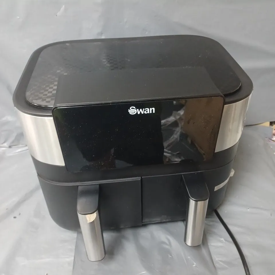 BOXED SWAN 7.6L DUAL AIR FRYER 