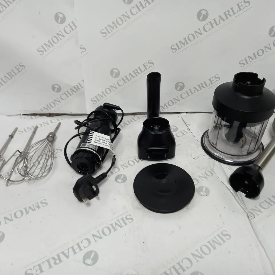 NINJA FOODI 3-IN-1 HAND BLENDER, MIXER & CHOPPER CI100UK