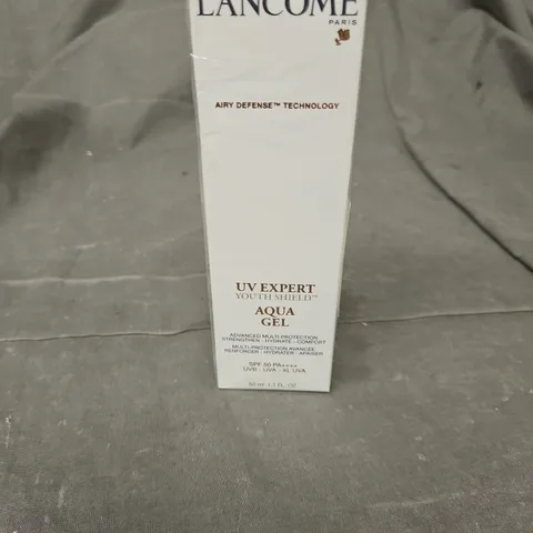 SEALED LANCOME UV EXPERT YOUTH SHEILD AQUA GEL 50ML