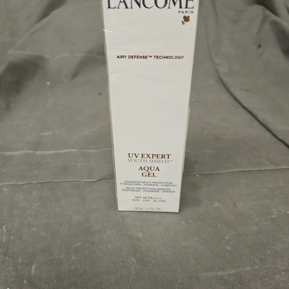 SEALED LANCOME UV EXPERT YOUTH SHEILD AQUA GEL 50ML