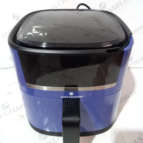 BOXED COOK'S ESSENTIALS 4L AIR FRYER IN NAVY