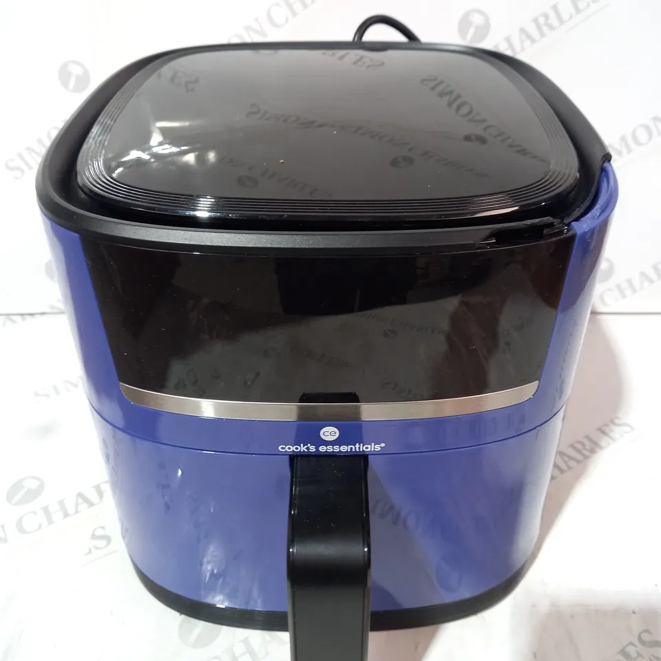 BOXED COOK'S ESSENTIALS 4L AIR FRYER IN NAVY