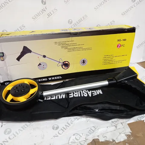 BOXED DISTANCE MEASURING TOOL