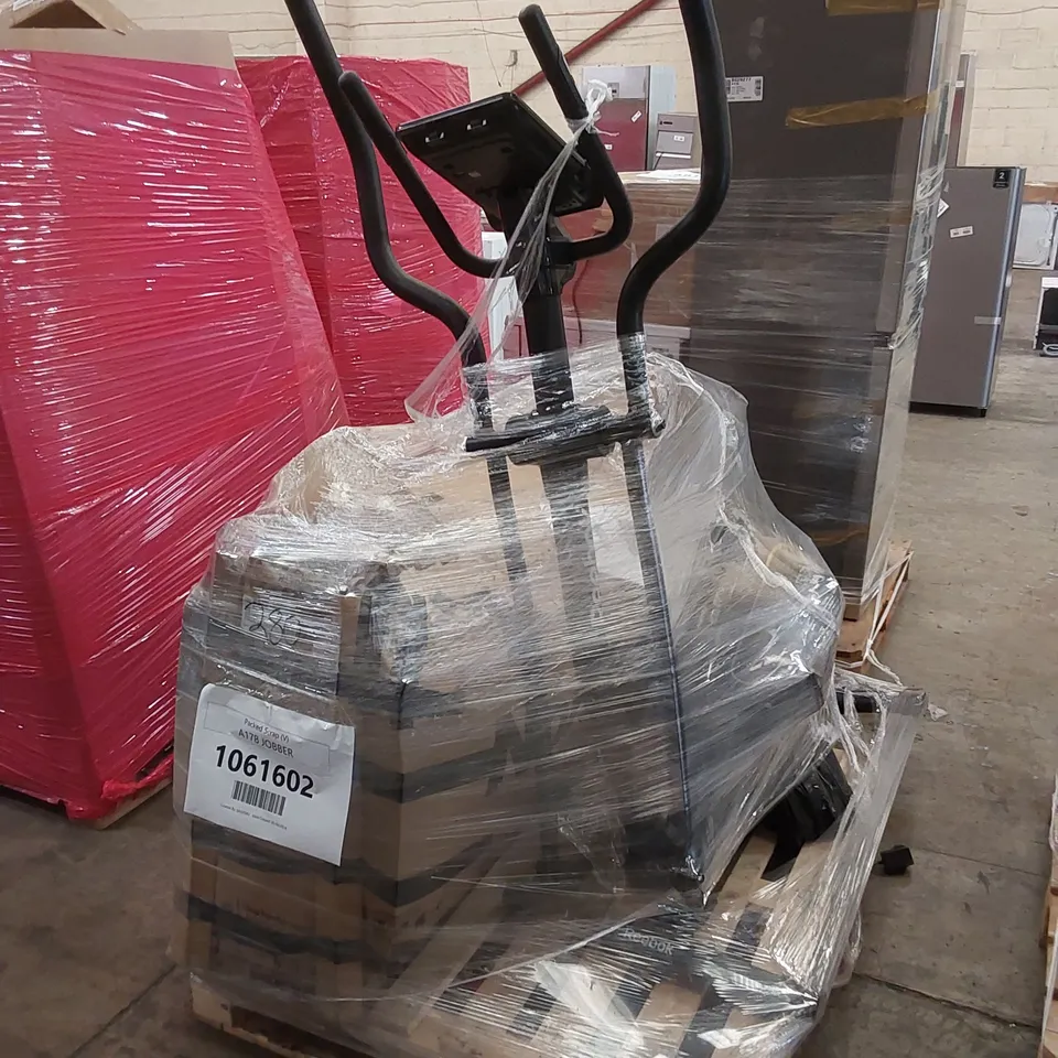 REEBOK CROSS TRAINER AND NORDICTRACK UNISEXS COMMERCIAL 9.9 ELLIPTICAL BIKE - UNPROCESSED RAW RETURNS