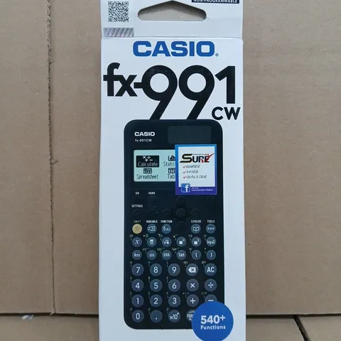 CASIO FX-991CW SCIENTIFIC CALCULATOR