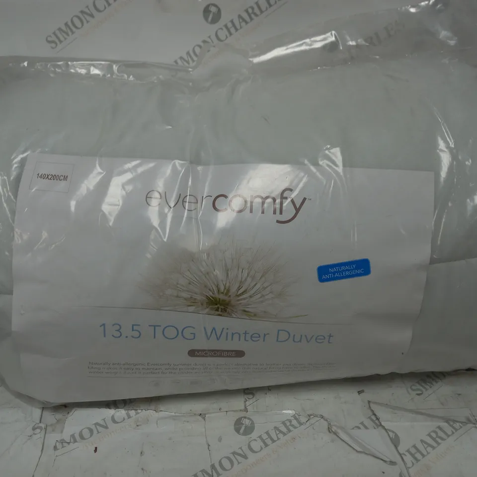 EVERCOMFY 13.5 TOG MICROFIBRE WINTER DUVET  