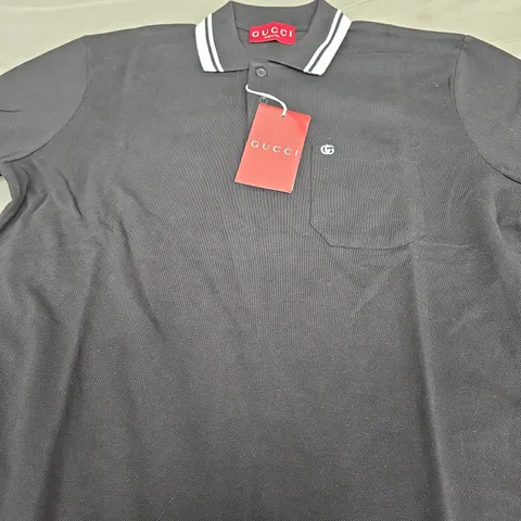 GUCCI POLO SHIRT - SIZE LARGE