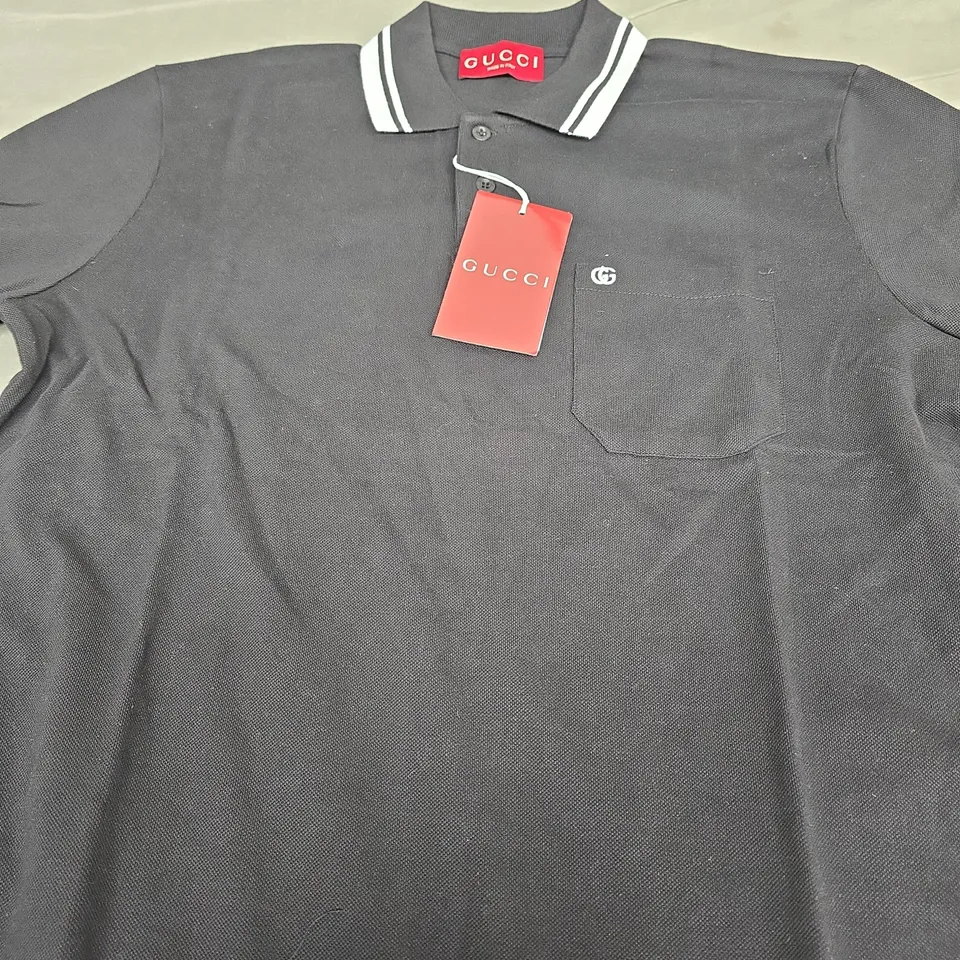 GUCCI POLO SHIRT - SIZE LARGE