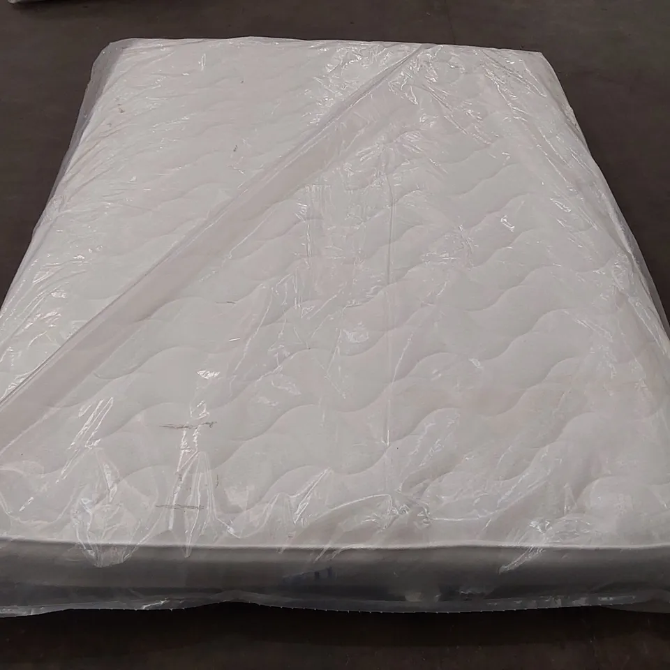 QUALITY BAGGED 7 LAYER MEMORY FOAM COMFORT HYBRID BONNELL 5FT MATTRESS