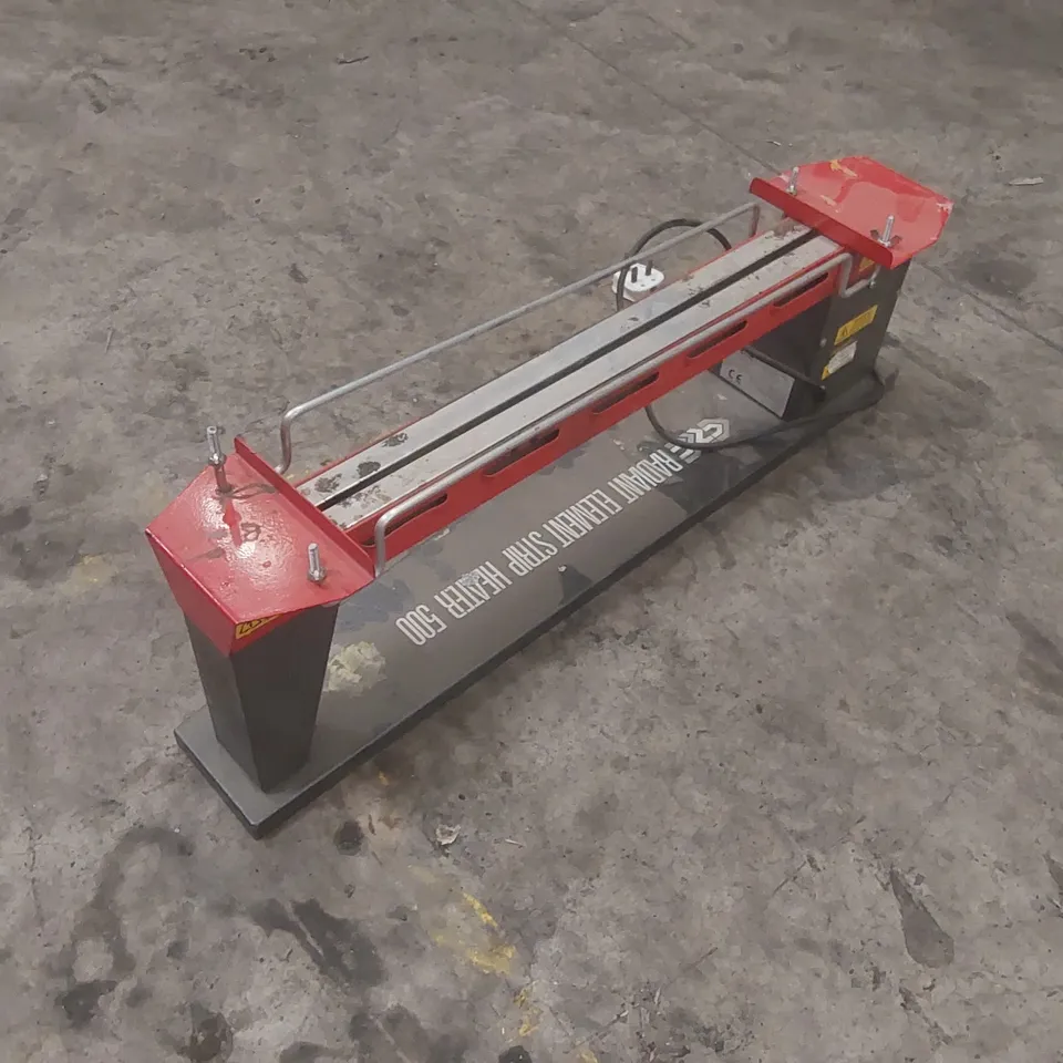 RADIANT ELEMENT STRIP HEATER 500