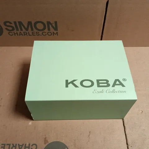 KOBA EZALI COLLECTION 2 ITEM BOX: SORBET FACE CLEANSING BALM + HYDRATING FACE CREAM