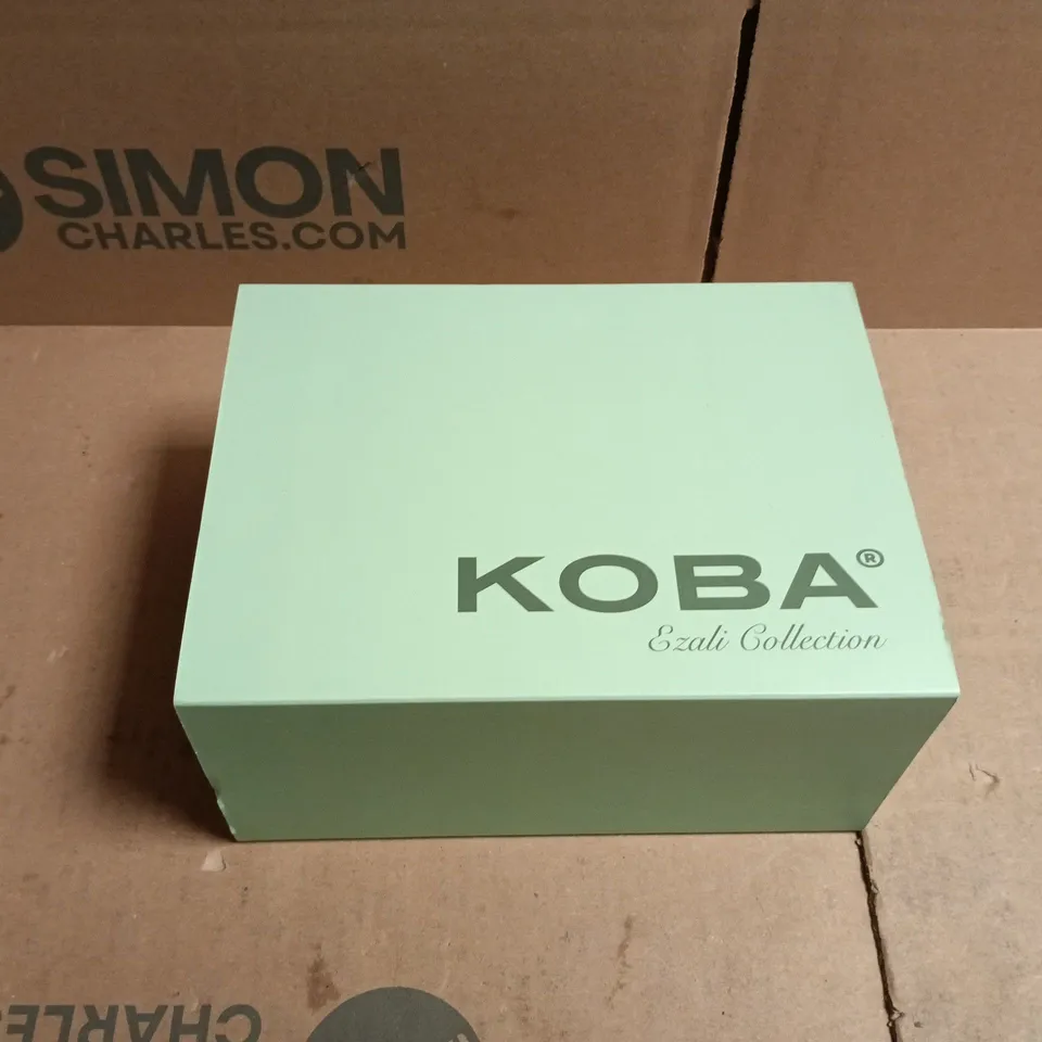 KOBA EZALI COLLECTION 2 ITEM BOX: SORBET FACE CLEANSING BALM + HYDRATING FACE CREAM