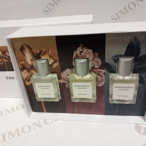 BOXED THE FRAGRANCE COLLECTION ALL SAINTS