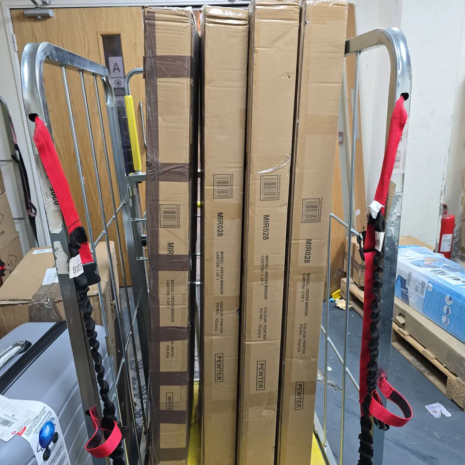 APPROXIMATELY 5 LARGE MIRRORS