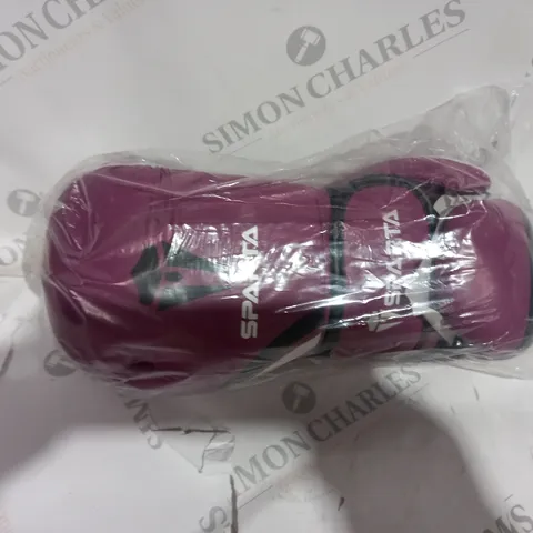 SPARTA BOXING GLOVES - PURPLE/BLACK/WHITE