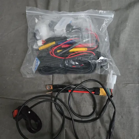 UNKNOW CABLE SET FOR E-SCOOTER 