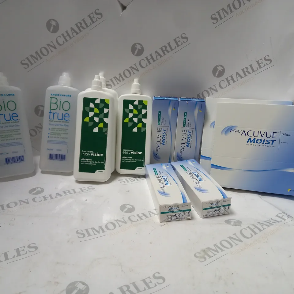 LOT OF HOUSEHOLD ITEMS TO INCLUDE SPECSAVERS EASY VISION UNIPURPOSE, ETC