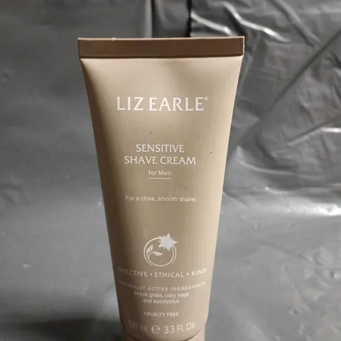 LIZ EARLE SENSITIVE SHAVE CREAM FOR MEN – 100 ML