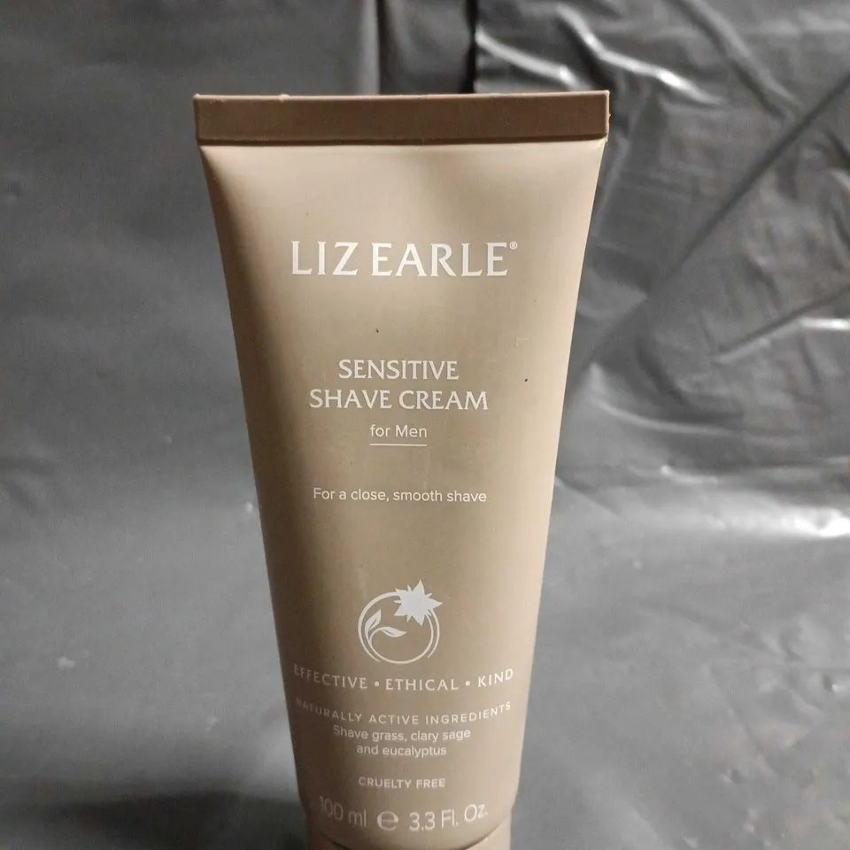LIZ EARLE SENSITIVE SHAVE CREAM FOR MEN – 100 ML