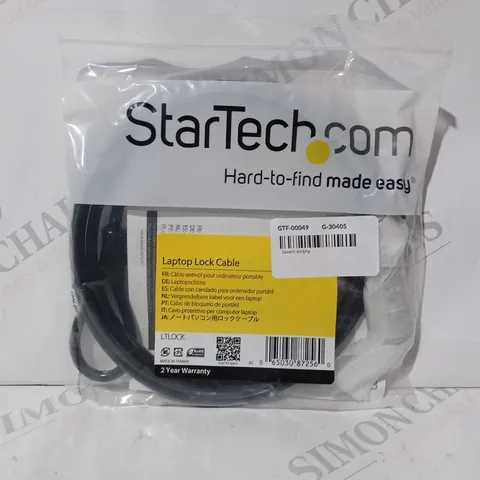 STARTECH LAPTOP LOCK CABLE