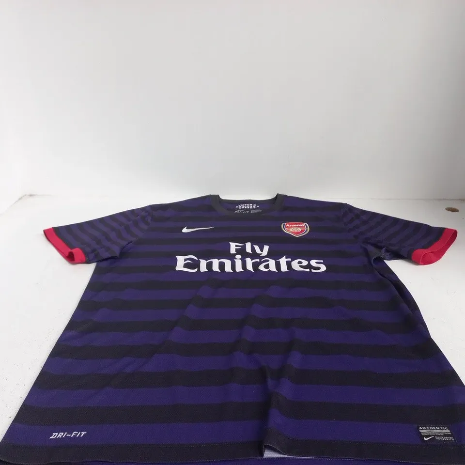 NIKE ARSENAL FOOTBALL CLUB JERSEY XL