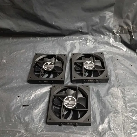GALAXY COMPUTER CASE FANS – 3 PACK
