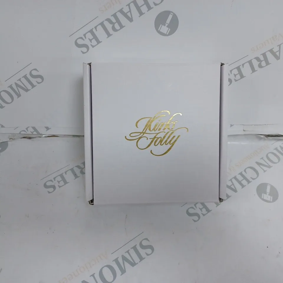 BOXED KIRKS FOLLY CHARM GOLDSTONE 