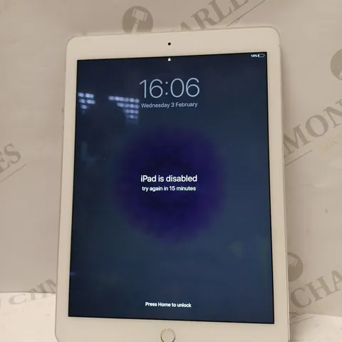APPLE IPAD AIR 2 MODEL A1566