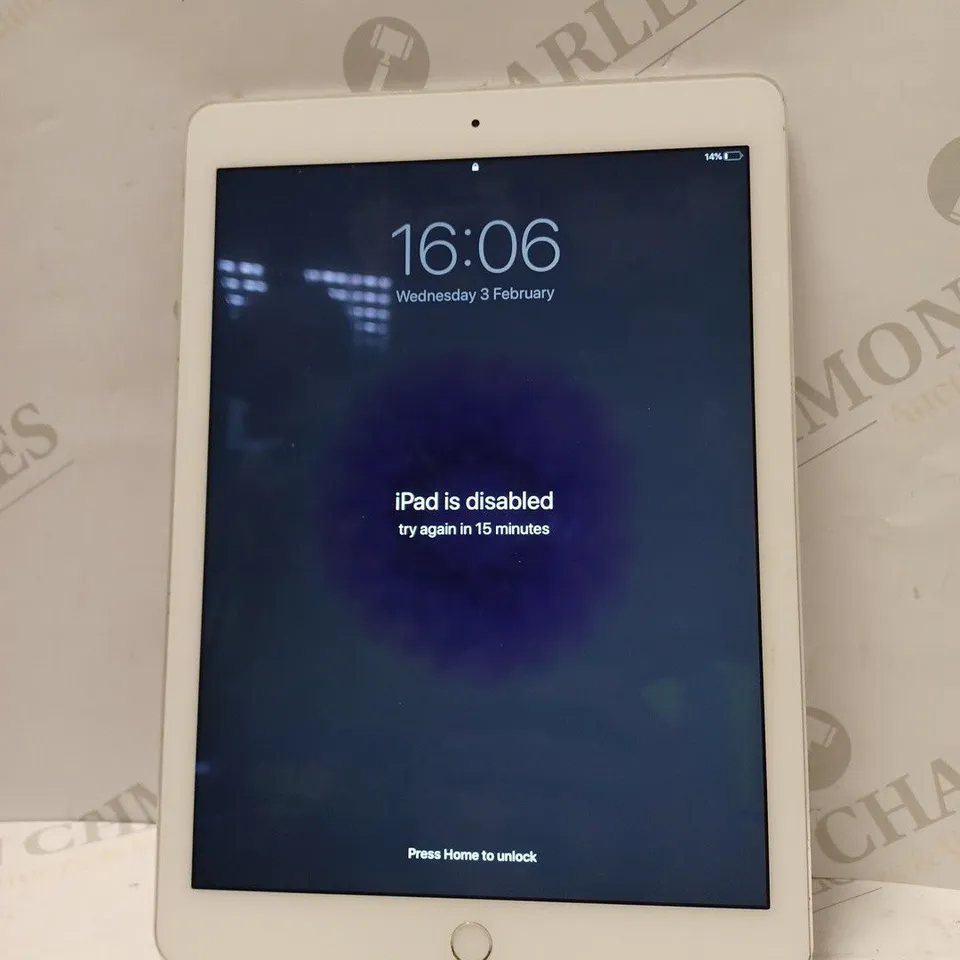 APPLE IPAD AIR 2 MODEL A1566